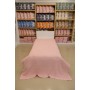 ETEHOMETEX HAVUZLU PİKE TEK KİŞİLİK 160X240CM PEMBE 8696474232080